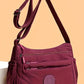 👜 50% RABATT NU! 💼 Dam Enkel Crossbody – Många Fickor & Säker Dragkedja – Perfekt för Vardag & Resor ✈️