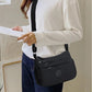 👜 50% RABATT NU! 💼 Dam Enkel Crossbody – Många Fickor & Säker Dragkedja – Perfekt för Vardag & Resor ✈️