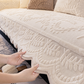 🛋️ 50% rabatt! 🐰 Soffskydd i fuskkaninpäls – Halksäkert & ultrasmjukt ✨
