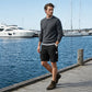 Sommarcargoshorts med avslappnad passform för män