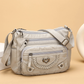 👜50% RABATT! ✨Korsväska i Mjukt PU-läder – Flera Fickor, Rymligt Huvudfack & Justerbar Rem, 4 Färger 👜✨