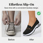 Dam andningsbara mesh slip-on platåskor – bekväm, halksäker & perfekt för sommaren 👟💨