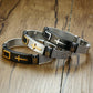 ⛓️ 50% RABATT NU!✨ Herr Rostfritt Stål Kors Armband – Slitstarkt & Justerbart – Betydelsefull Tro Smycke 🙏