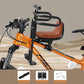 ⏰ 【50 % rabatt + fraktfritt 🚚 】 🚲 Barnstol för framsätet – enkel montering utan verktyg, nu till halva priset!