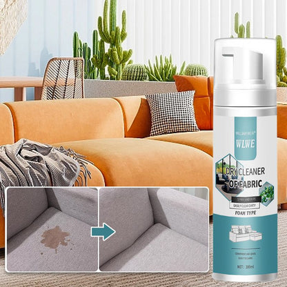 🔥 KÖP 2, FÅ 1 gratis +50 % RABATT! 💝 Kraftfullt skumrengöringsmedel för textilier – djuprengör, tar bort fläckar & fräschar upp utan skrubbning ✨