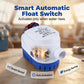 Automatisk dränkbar länspump
