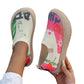 ✨Nyhet✨ ⏳Begränsad tid – 50% rabatt⏰ 🌈Lätta moderiktiga promenadskor för kvinnor 👡