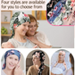 Kvinnors blommiga förknutna huvudscarf