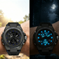 ⌚40% RABATT NU!💪 Herr Vattentät Sportklocka – Dual Display & Stöttålig – Outdoor Essential 💧