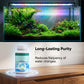 🐠 KÖP 2, FÅ 1 GRATIS! 💧 Brustabletter för klart & fräscht akvarievatten – Löser sig snabbt, verkar direkt – Reducerar grumlighet, neutraliserar lukt & säkert för fiskar och växter 🌿