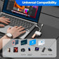 3-i-1 USB-C minneskortläsare