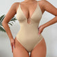 👙 【Limiterad 50 % rabatt】✨ Bodysuit med V-ringning och midjeformande effekt för damer – Smidig, stödjande & mångsidig – Perfekt för vardag, fest eller under en skjorta – len och bekväm 💫