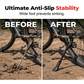 🚲 50% RABATT NU!⚙️ Universellt Justerbart Cykelstöd i Aluminium – Lätt, Rostfritt & Enkel Installation 🛠️