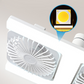 💡 TIDSBEGRÄNSAT 50% RABATT! ✨ 2-i-1 LED-takfläkt med belysning – Dubbel kylning, Ultrabright, Verktygsfrí installation 🌀