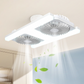 💡 TIDSBEGRÄNSAT 50% RABATT! ✨ 2-i-1 LED-takfläkt med belysning – Dubbel kylning, Ultrabright, Verktygsfrí installation 🌀