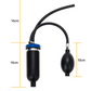 🔧 50% RABATT NU!💨 Uppblåsbar Airbag Rökadapter – Universell, Hållbar & Handpump – Bil Läckagedetektering Essential 🚗