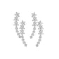 ✨ 50% RABATT! 🌟 Starry flower rhinestone ear climber örhängen – Glittrande kristaller & bekväm klätterdesign – Perfekt för vardagslyx eller speciella tillfällen – elegant & festlig 🌸