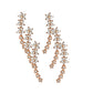 ✨ 50% RABATT! 🌟 Starry flower rhinestone ear climber örhängen – Glittrande kristaller & bekväm klätterdesign – Perfekt för vardagslyx eller speciella tillfällen – elegant & festlig 🌸