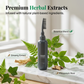 🌿 50% RABATT NU! 💇‍♀️ Skånsom plantebaserad hårfärg 🖤 Naturlig svart, enkel applicering med kam & fin grådekning – berikad med botaniska extrakt ✨
