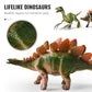 Pedagogiska och roliga dinosaurieleksaker för barn