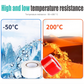 🛠️💧 Självfästande silikontejp – Vattentät & tål extrema temperaturer för rörreparation!