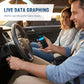 🔧 Felsök bilen själv på några sekunder – live-data, batteritest & Bluetooth 5.0 📊