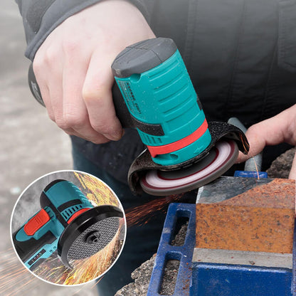🔧 50% RABATT NU! ⚡ Mini Børsteløs Vinkelsliper – Kompakt & Kraftfull, Justerbar Hastighet & Trådløs – Perfekt for Tre, Metall eller Små Renoveringsjobber Hjemme 🛠️