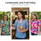 👚 50 % RABATT NU! 🌸 Avslappnad blommig skjorta – mjukt tyg, ledig passform & perfekt för vardag, jobb & fika ☕