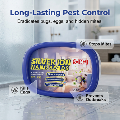 🚿 Ultimate Drain Unclogger & Deodorizer – Fast-Acting, Hair & Grease Remover Beads