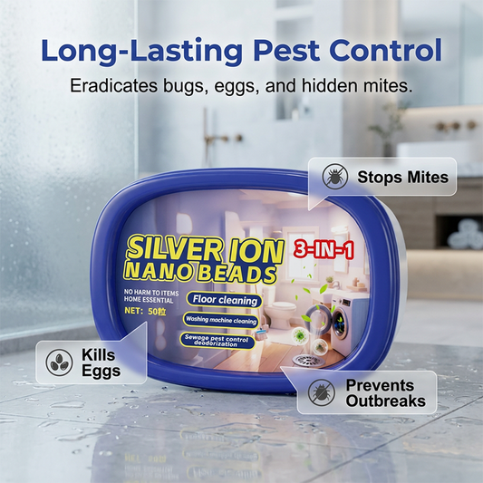 🚿 Ultimate Drain Unclogger & Deodorizer – Fast-Acting, Hair & Grease Remover Beads