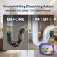 🚿 Ultimate Drain Unclogger & Deodorizer – Fast-Acting, Hair & Grease Remover Beads
