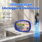 🚿 Ultimate Drain Unclogger & Deodorizer – Fast-Acting, Hair & Grease Remover Beads