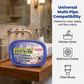 🚿 Ultimate Drain Unclogger & Deodorizer – Fast-Acting, Hair & Grease Remover Beads