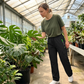 👖 50% RABATT! 💥 Vintage-cargobyxor för dam med fickor – Lös passform & andningsbara – Justerbar midja – perfekta för vardag, resor eller friluftsliv ✨