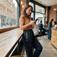 👖 50% RABATT! 💥 Vintage-cargobyxor för dam med fickor – Lös passform & andningsbara – Justerbar midja – perfekta för vardag, resor eller friluftsliv ✨