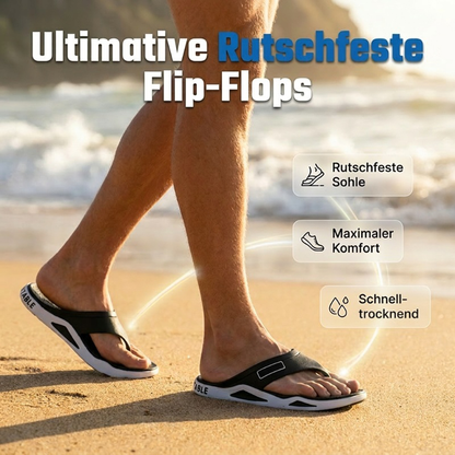 Herren lässige rutschfeste Flip-Flops