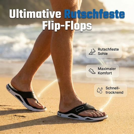 Herren lässige rutschfeste Flip-Flops