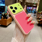 🎁Massiva rabatter! Handla nu och spara!🎉Livfull kontrastfärgad dopamin-akrylfodral till iPhone