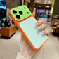 🎁Massiva rabatter! Handla nu och spara!🎉Livfull kontrastfärgad dopamin-akrylfodral till iPhone