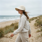 ☀️ 50% RABATT NU! 👒 Andningsbar Solhatt med Hästsvansöppning – UPF 50+ Skydd, Justerbart Band & Strukturbevarande Design 🏖️