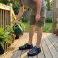 👞 50% RABATT NU! 🏖️ Herrarnas Stängda Tå-Sandaler – Ventilerande Hålformad Design & Dämpad Komfort 👟