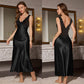 👗50% RABATT NU!🎀Elegant nattlinne med V-ringning