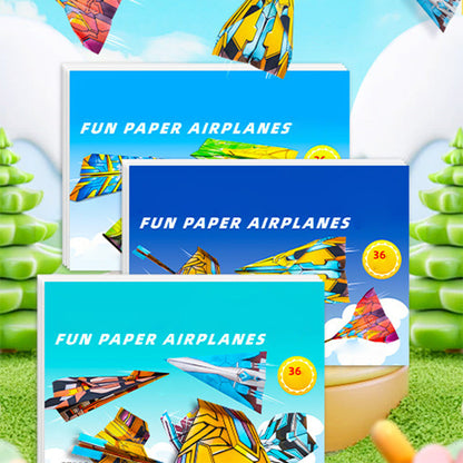Lärorika origamileksaker för barn