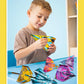 Lärorika origamileksaker för barn