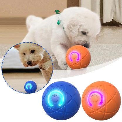 Varm försäljning 50% rabatt🎁Smart Pet Bounce interaktiv boll🐶