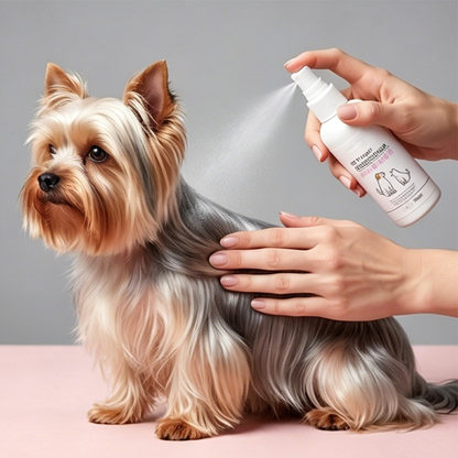 ✨ Köp 1 få 1 GRATIS🎁Husdjursbalsam med redningsspray & glans – leave-in