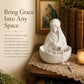 Elegant Resin Figurine Tabletop Decor