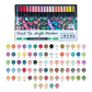 Quick Dry Dual Tip Acrylic Marker Set
