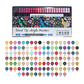 Quick Dry Dual Tip Acrylic Marker Set