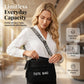 🔥60% RABATT NU!🔥 Dam Vintage Crossbody-väska med Stor Kapacitet